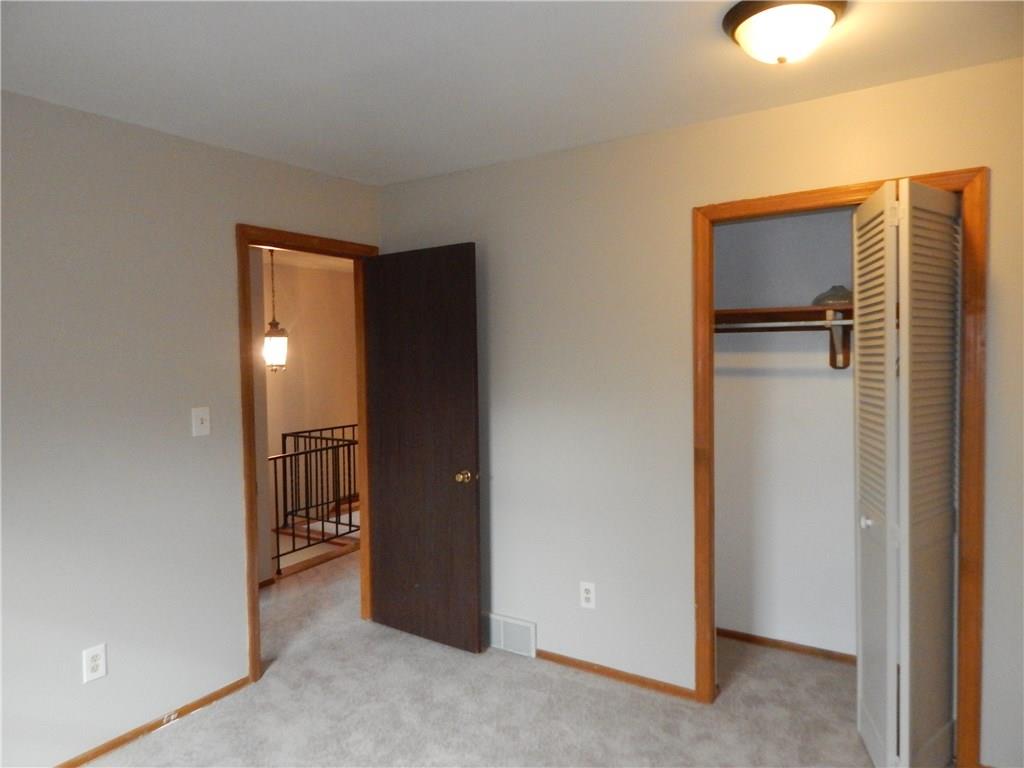 220 Falls Village Road Pittsburgh, PA 15239 - Photo 19 of 24 BEDROOM LOOKING INTO THE HALLWAY.