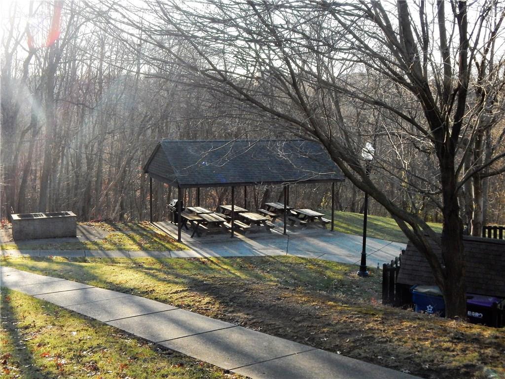 220 Falls Village Road Pittsburgh, PA 15239 - Photo 3 of 24 PICNIC AREA WITH A BRICKBARBECUE PIT.