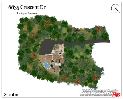 $2,395,000 | 8835 Crescent Drive, Los Angeles, CA 90046