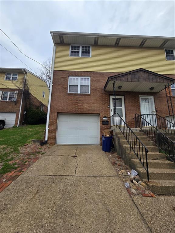 3184 Ladoga Street Pittsburgh, PA 15204 - Photo 1 of 22 a front view of a house with a garage