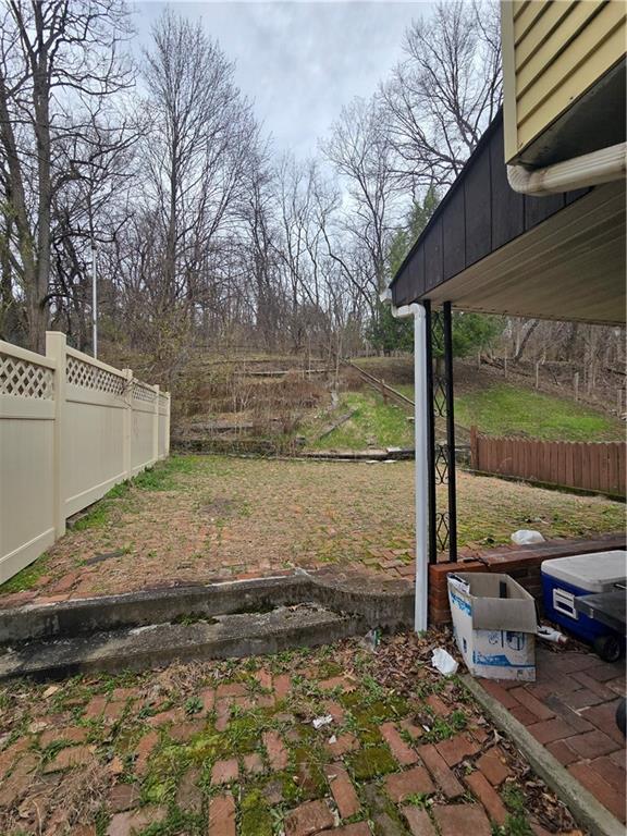 3184 Ladoga Street Pittsburgh, PA 15204 - Photo 17 of 22 a backyard of a house with lots of green space