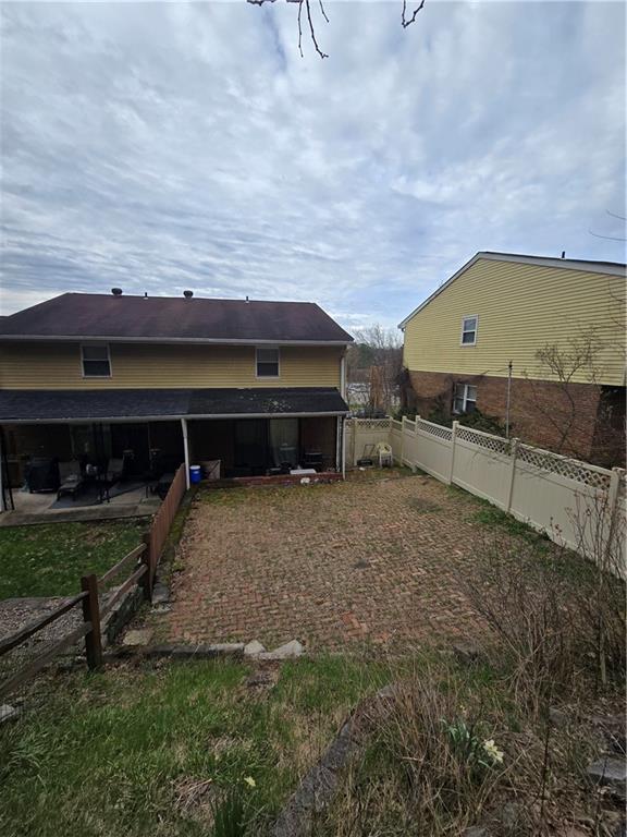 3184 Ladoga Street Pittsburgh, PA 15204 - Photo 20 of 22 a view of a yard with an outdoor seating