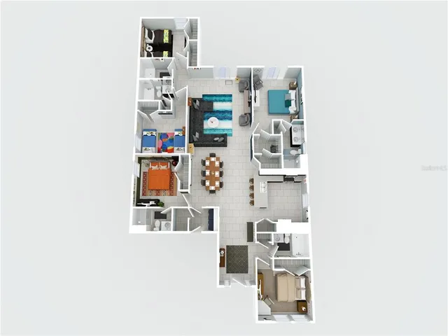 $3,400 | 5376 Oakbourne Avenue, Davenport, FL 33837