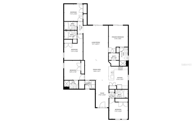 $3,400 | 5376 Oakbourne Avenue, Davenport, FL 33837