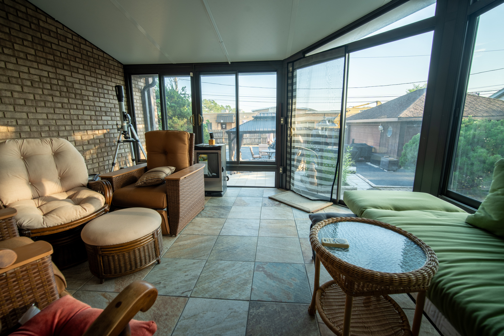 3065 182nd Place Lansing, IL 60438 - Photo 15 of 38 a living room with furniture and a floor to ceiling window