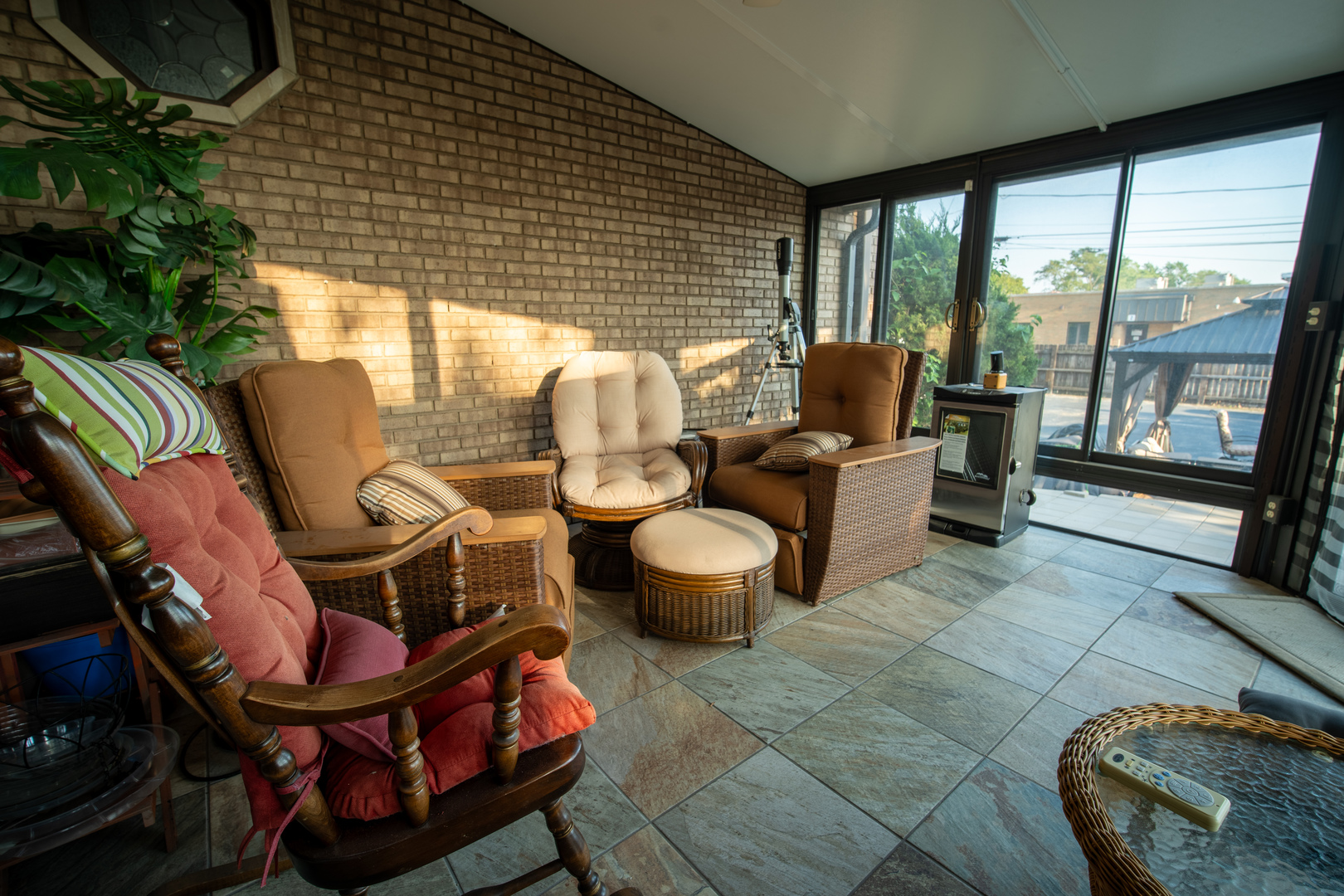3065 182nd Place Lansing, IL 60438 - Photo 16 of 38 a living room with furniture and a floor to ceiling window