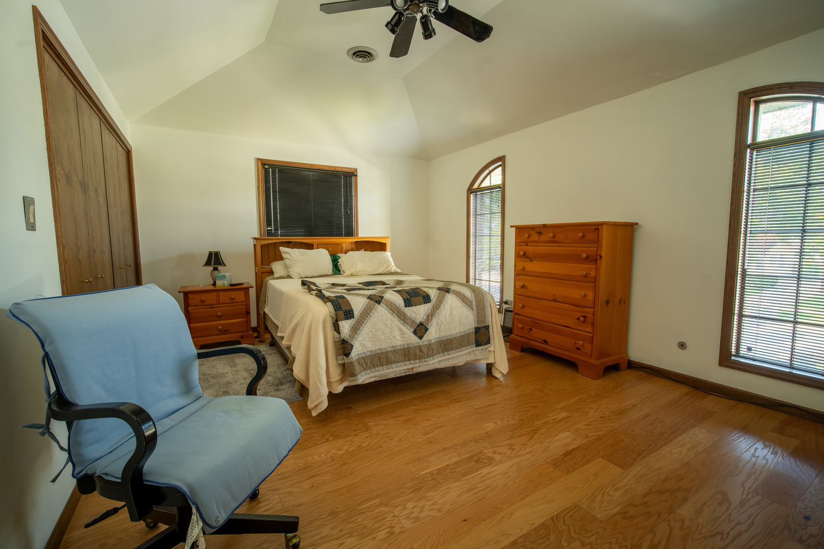 3065 182nd Place Lansing, IL 60438 - Photo 24 of 38 a bedroom with furniture and a window