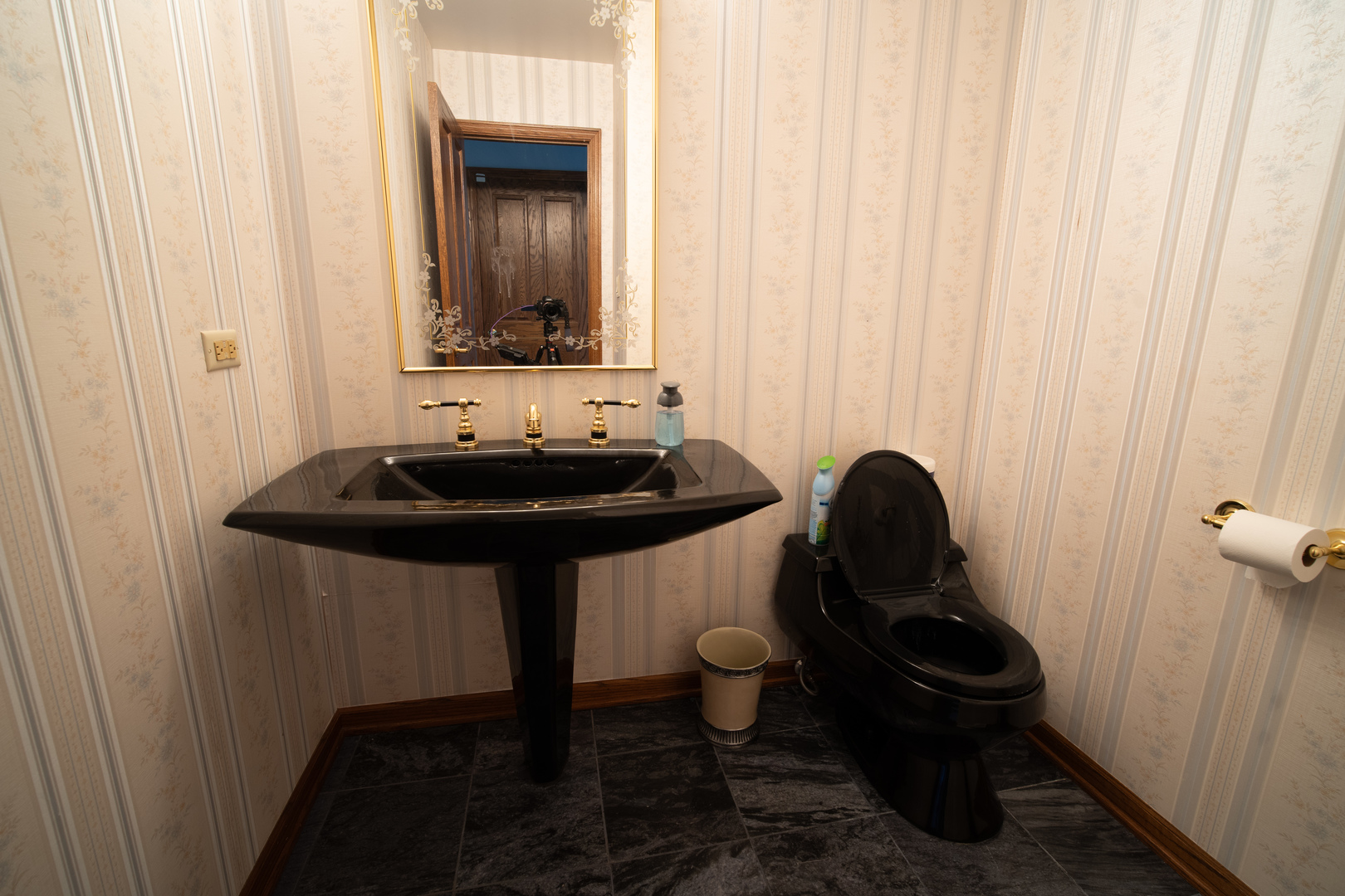 3065 182nd Place Lansing, IL 60438 - Photo 34 of 38 a bathroom with a sink and a toilet