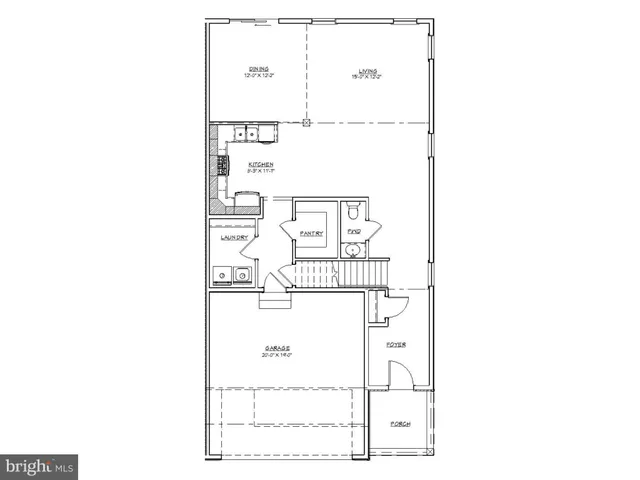 a picture of a floor plan