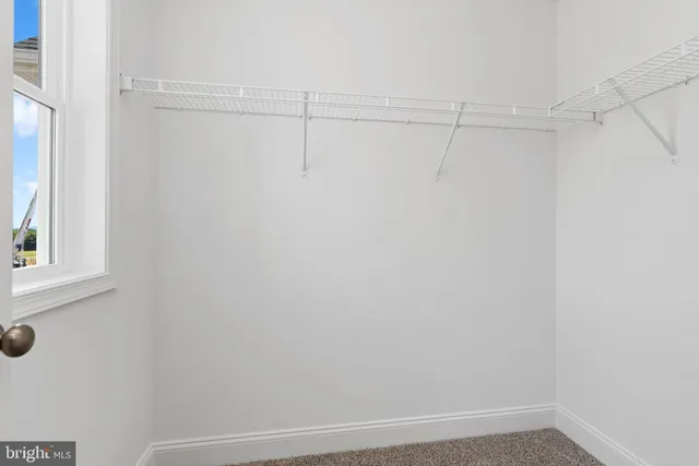 a view of a rack on the wall