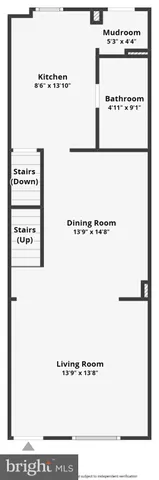 $259,900 | 516 North Charlotte Street, Pottstown, PA 19464
