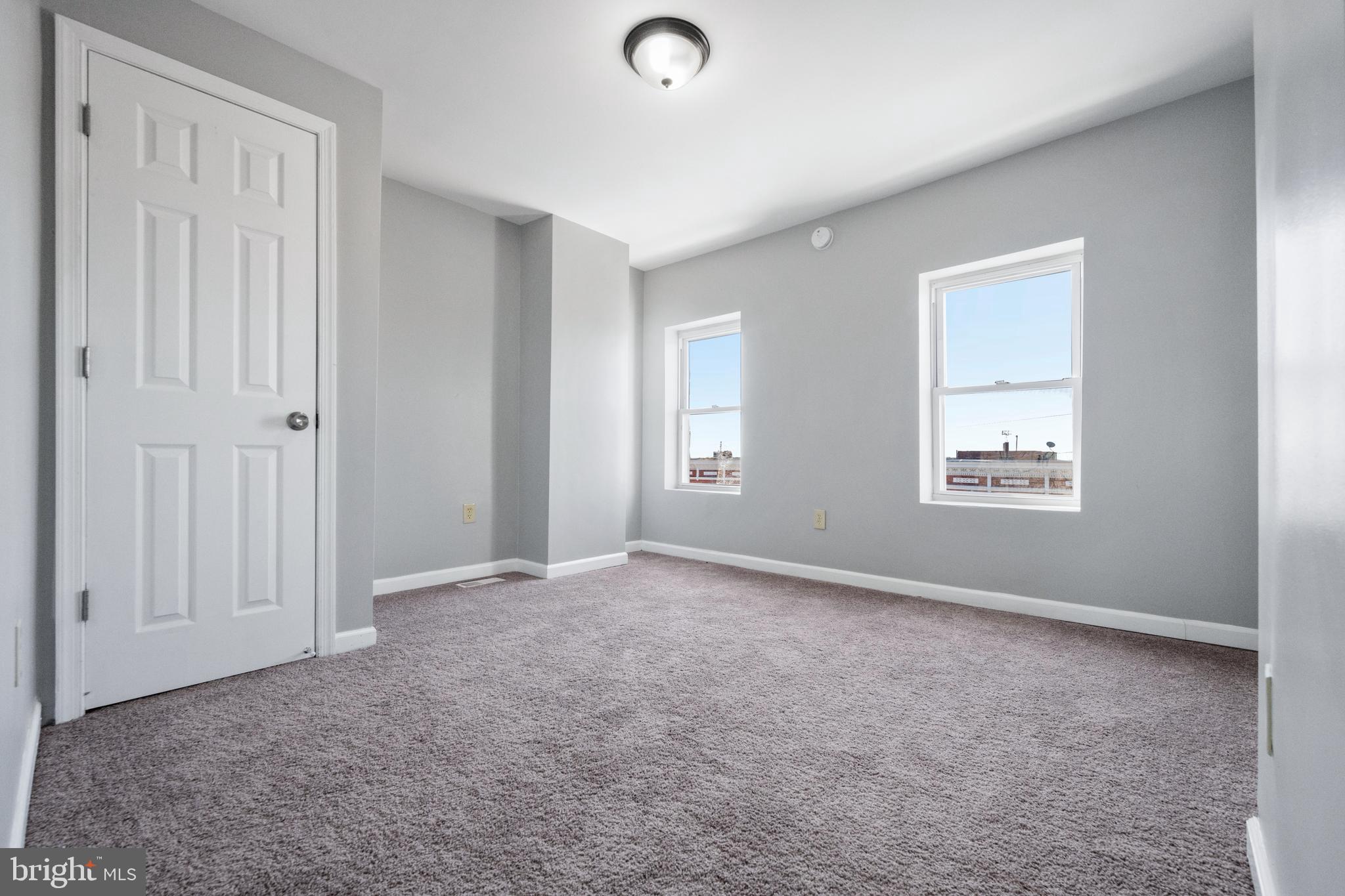 1028 West Cross Street Baltimore, MD 21230 - Photo 19 of 31 2nd bedroom - 3rd floor