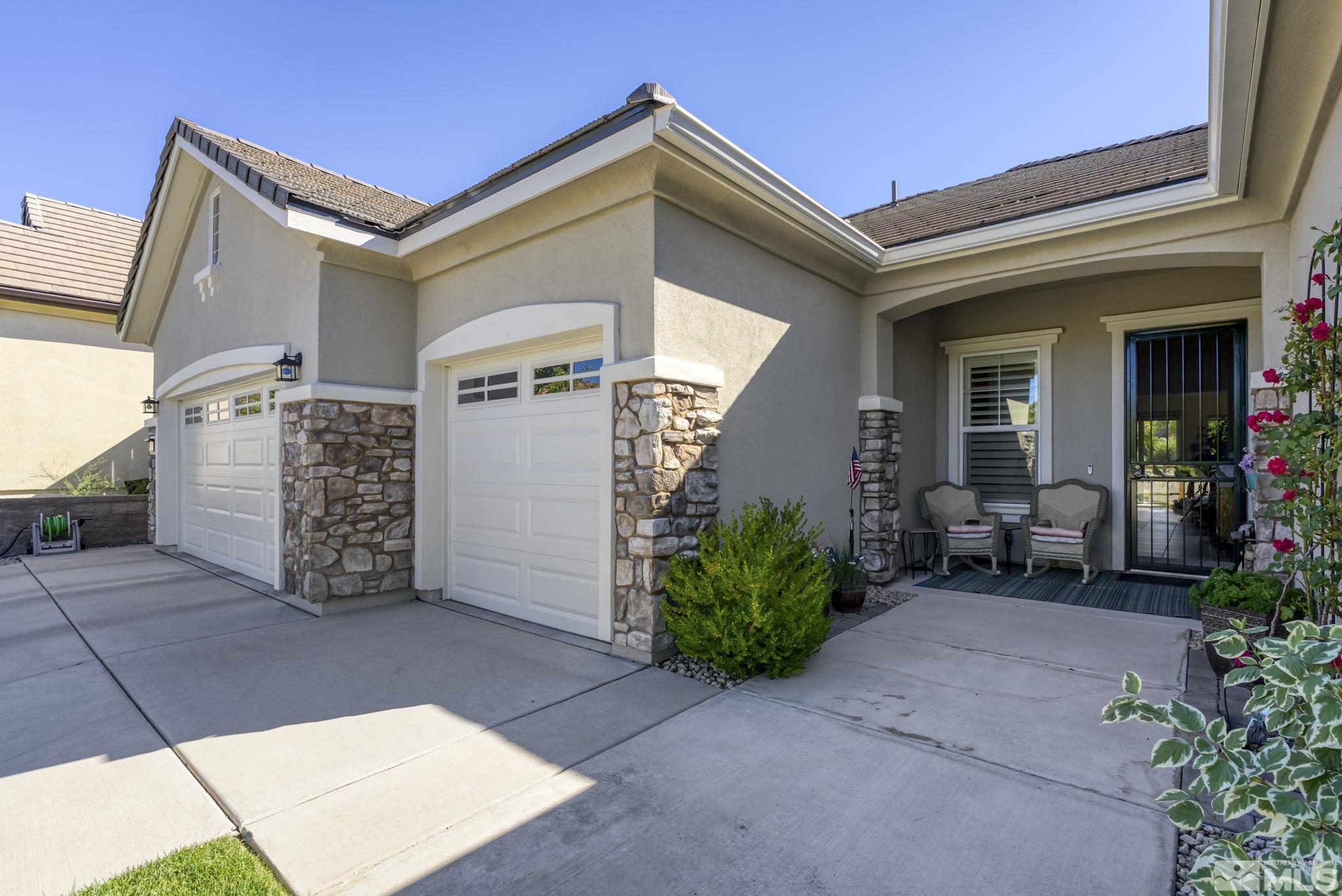 1320 Winterchase Way Reno, NV 89523 - Photo 3 of 37 a view of a house with porch and furniture