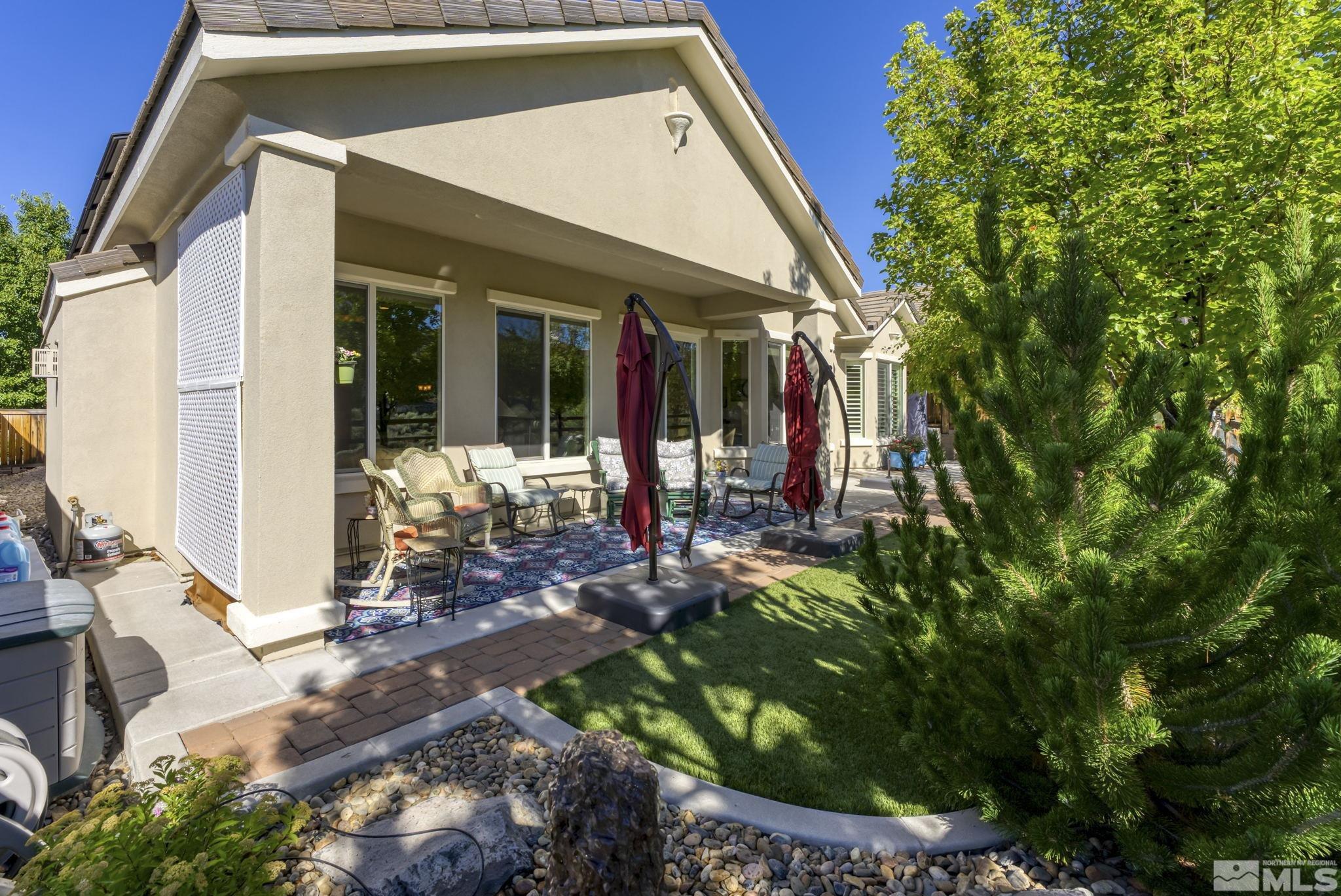 1320 Winterchase Way Reno, NV 89523 - Photo 33 of 37 a view of a house with potted plants