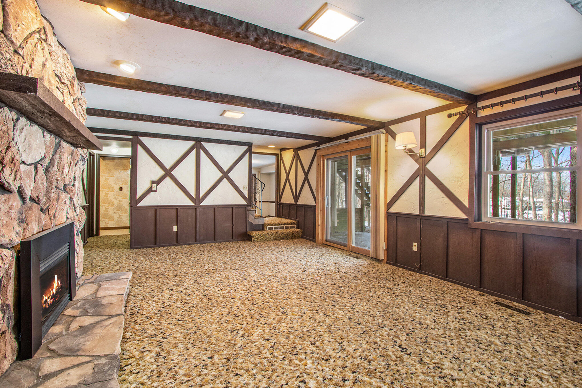 2091 Hidden Valley Drive Crown Point, IN 46307 - Photo 19 of 38 a view of entryway with a front door and wooden floor