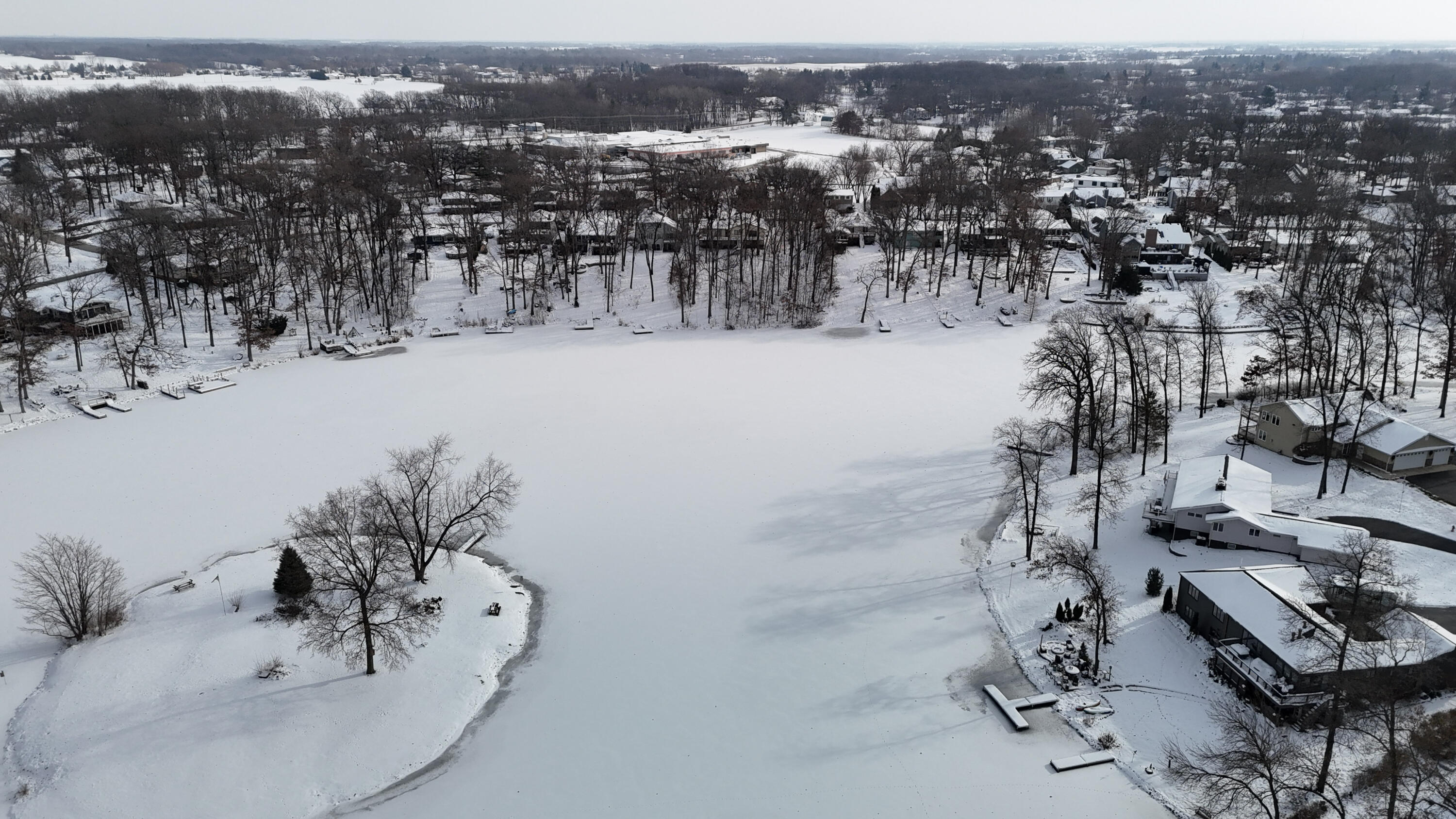 2091 Hidden Valley Drive Crown Point, IN 46307 - Photo 28 of 38 a view of a terrace with skyline
