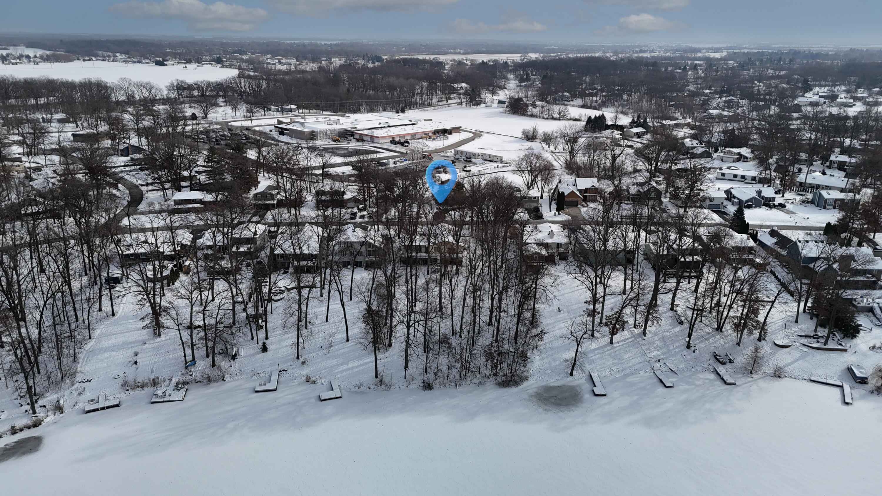 2091 Hidden Valley Drive Crown Point, IN 46307 - Photo 30 of 38 a view of city
