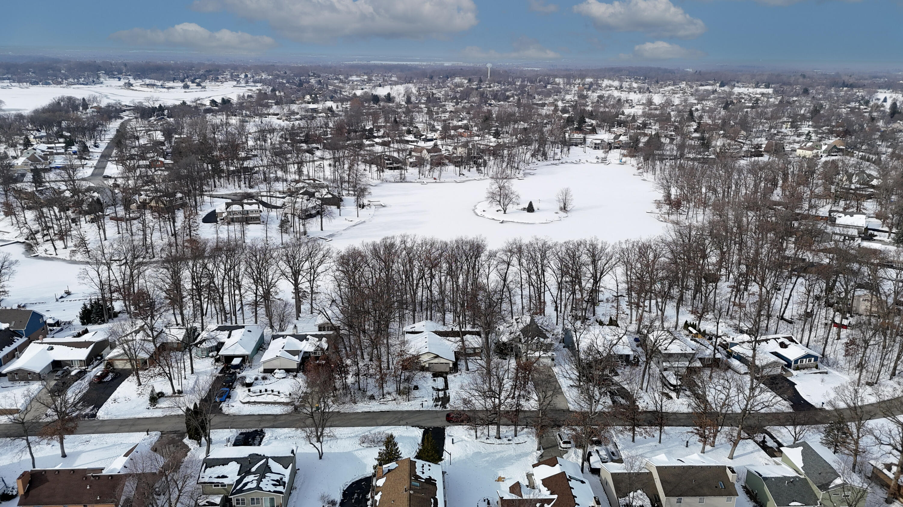 2091 Hidden Valley Drive Crown Point, IN 46307 - Photo 31 of 38 a view of a city