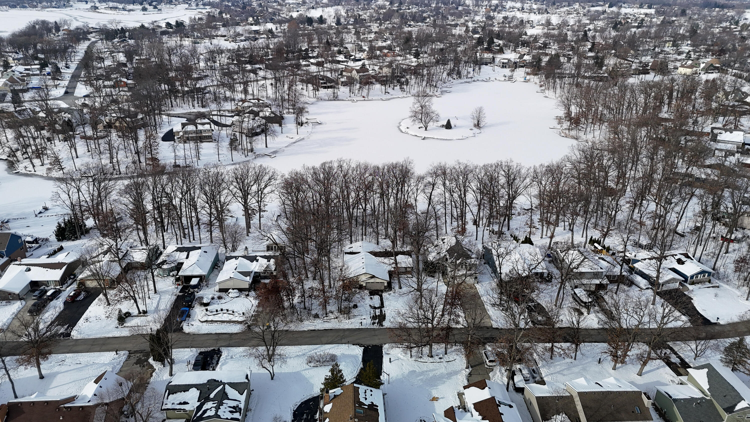 2091 Hidden Valley Drive Crown Point, IN 46307 - Photo 35 of 38 a view of a city