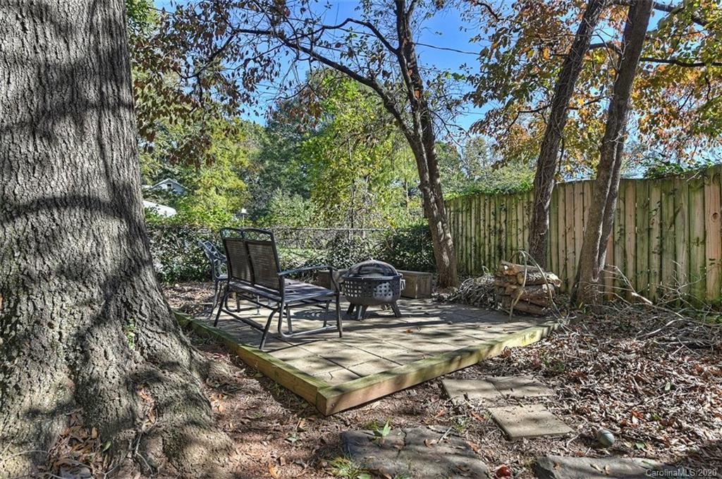1508 Chippendale Road Charlotte, NC 28205 - Photo 24 of 28 a view of swimming pool with outdoor seating and covered with trees