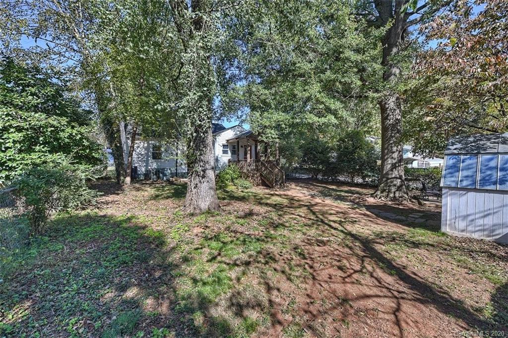 1508 Chippendale Road Charlotte, NC 28205 - Photo 28 of 28 a view of backyard with tree