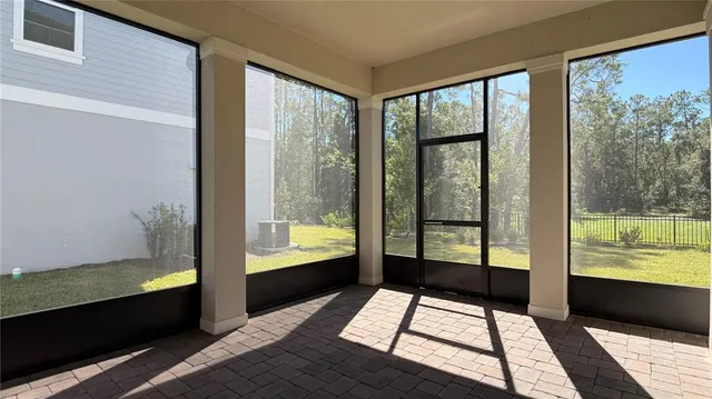 a view of an entryway