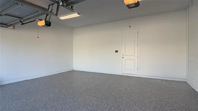 a view of outdoor space with seating space