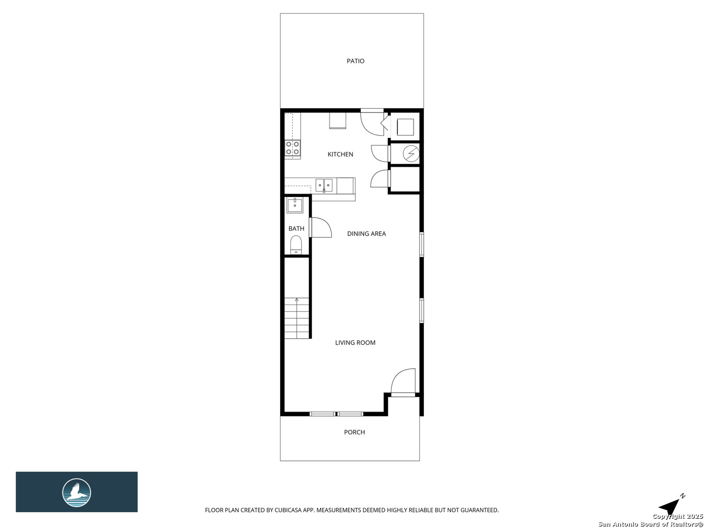 8719 Wurzbach Road, Unit 102 San Antonio, TX 78240 - Photo 17 of 18 a picture of a room with a white wall and a picture