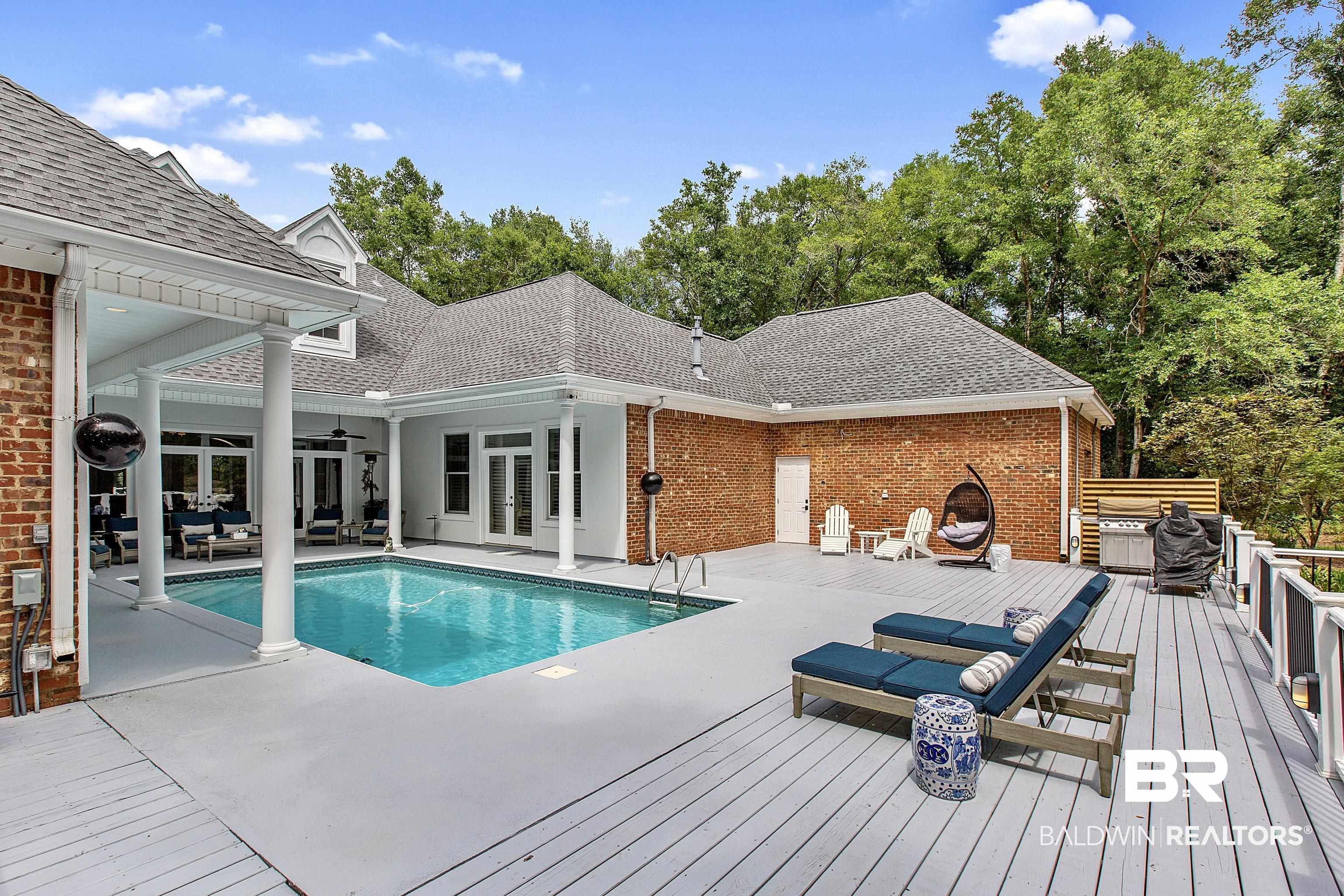 6930 Oak Point Lane Fairhope, AL 36532 - Photo 43 of 50 Back Deck View