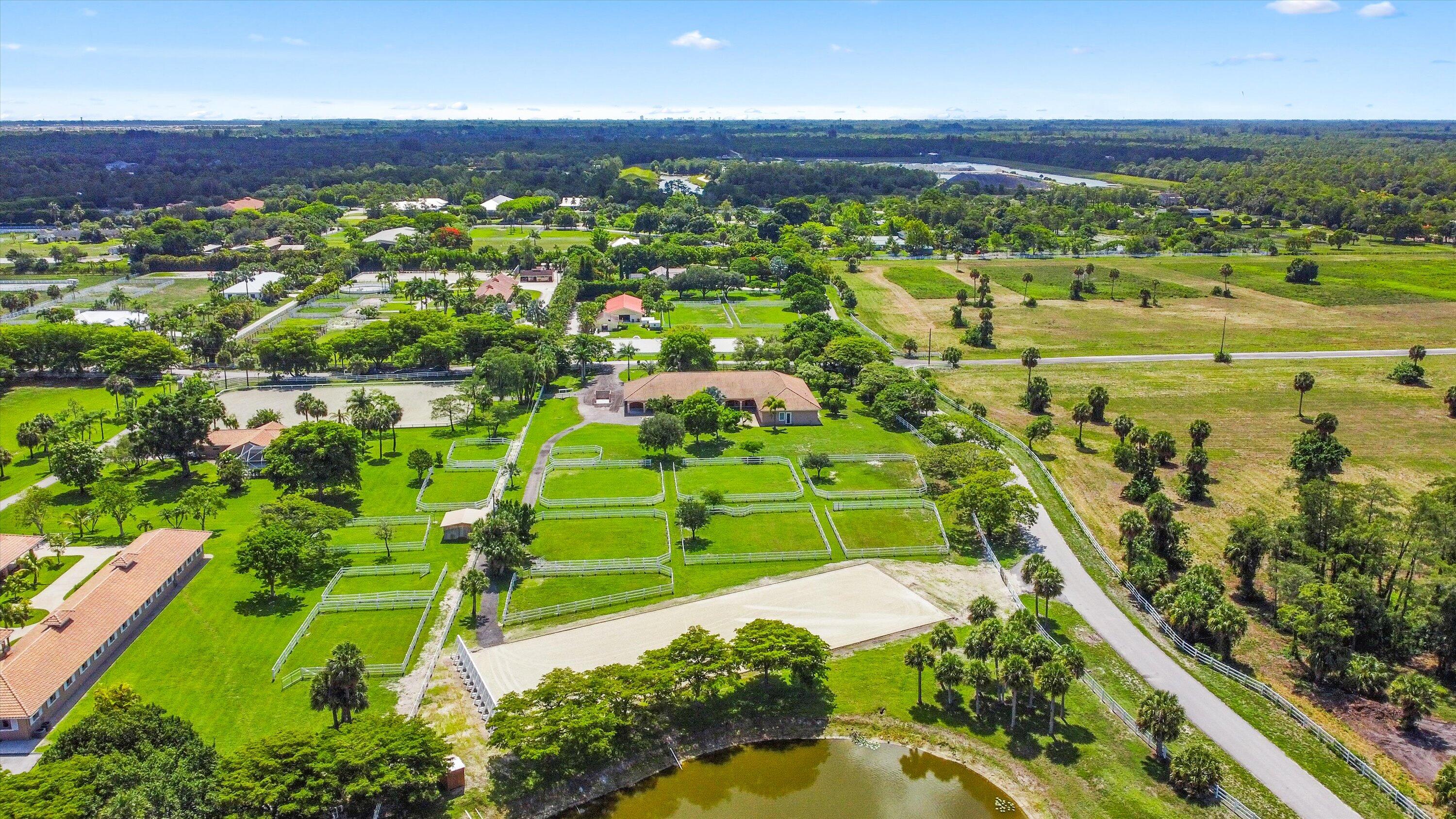 3935 Hanover Circle Loxahatchee, FL 33470 - Photo 22 of 29 DRONE SHOT 1