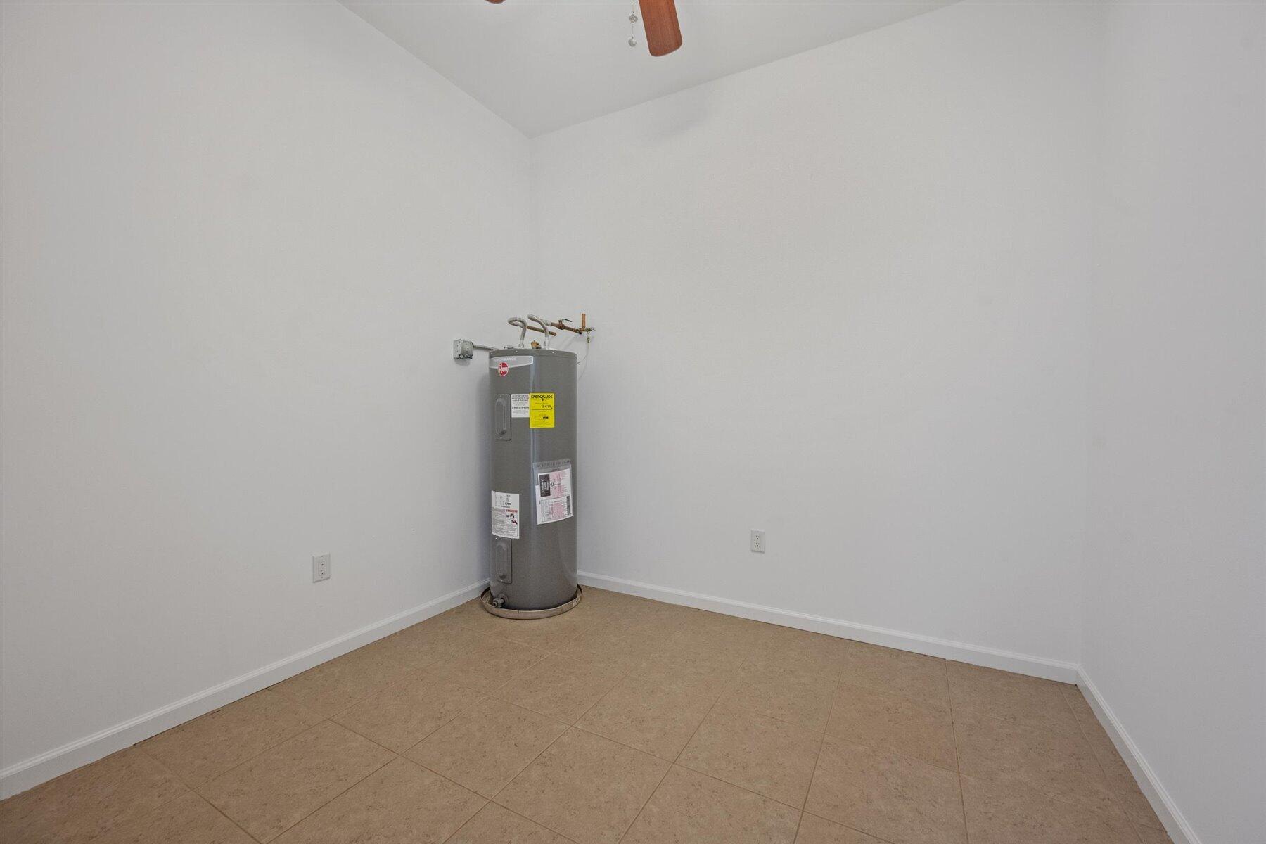 3935 Hanover Circle Loxahatchee, FL 33470 - Photo 25 of 29 a view of empty room