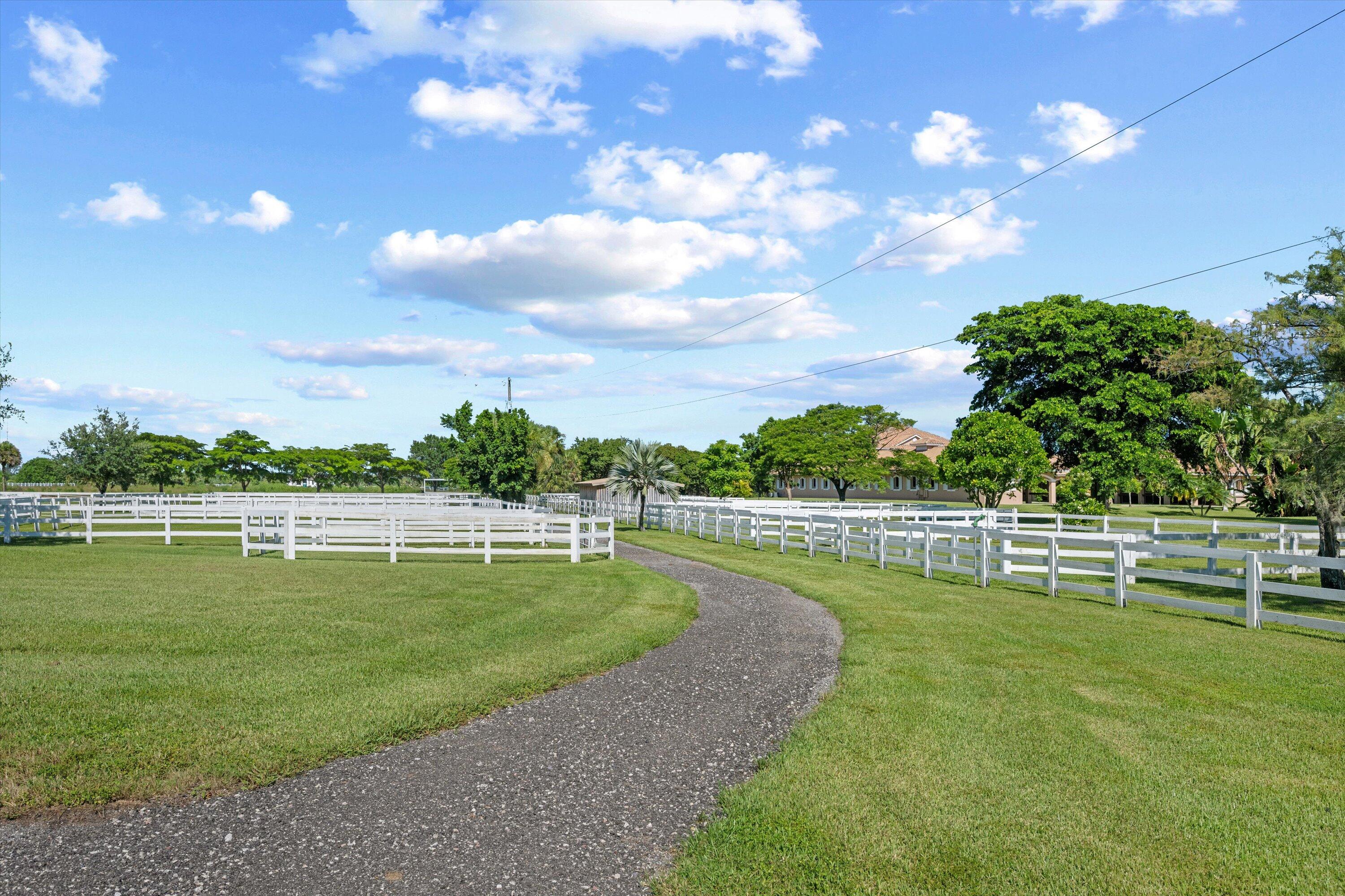 3935 Hanover Circle Loxahatchee, FL 33470 - Photo 28 of 29 a view of a lake from a yard
