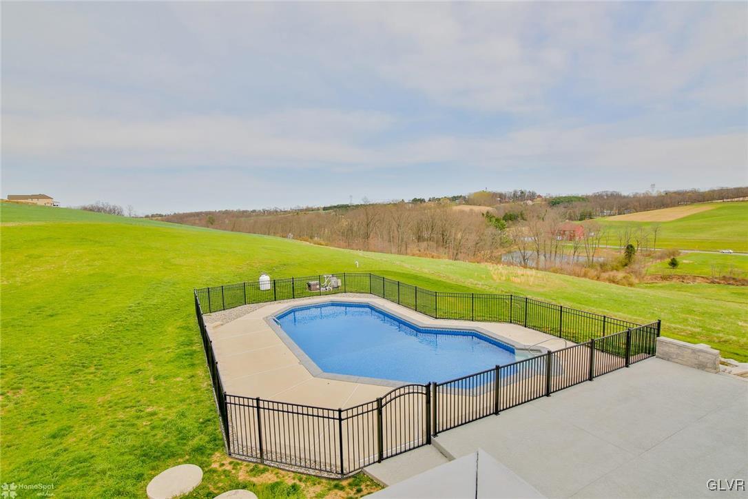 5445 Riverview Road Slatington, PA 18080 - Photo 31 of 48 View from the Master Bedroom's Balcony