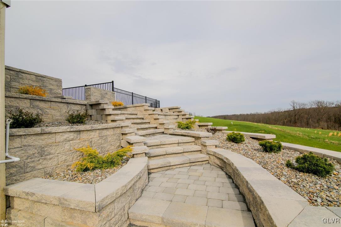 5445 Riverview Road Slatington, PA 18080 - Photo 44 of 48 Beautiful hard scape from walkout basement
