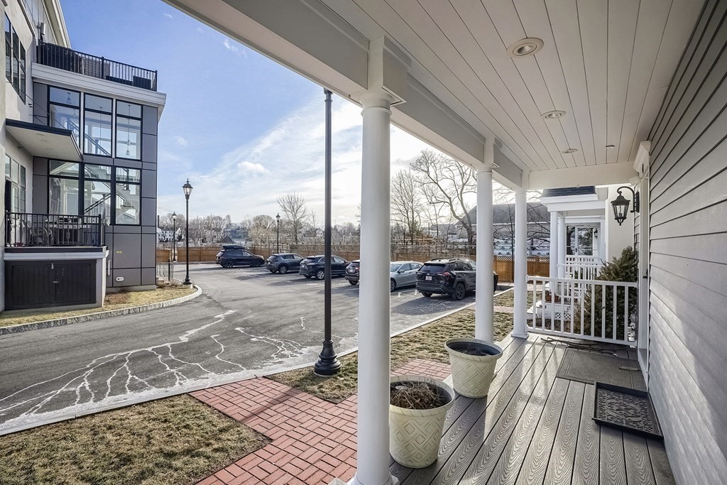 12 South Mason Street, Unit 3 Salem, MA 01970 - Photo 29 of 35 a view of a porch with wooden floor