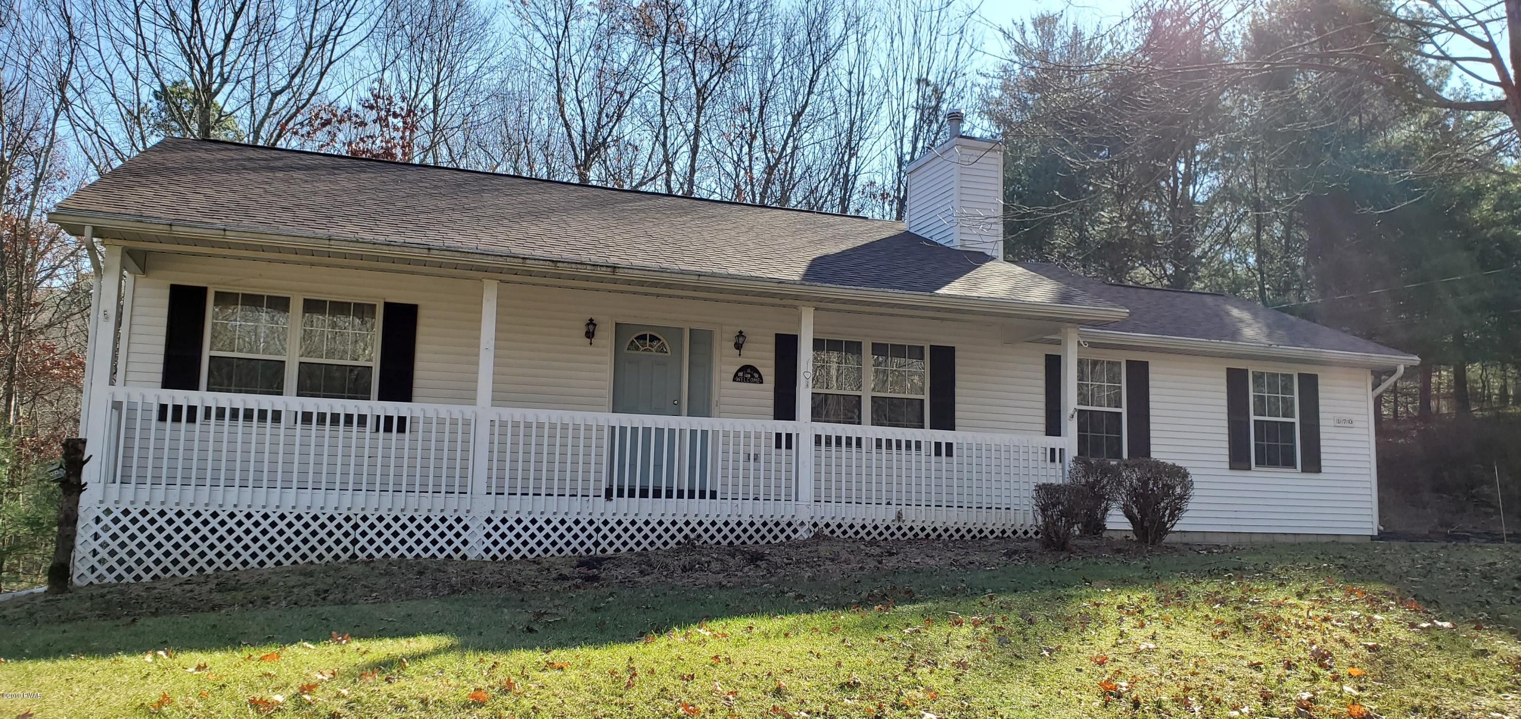 170 Log And Twig Road Dingmans Ferry, PA 18328 - Photo 20 of 20 Country Porch