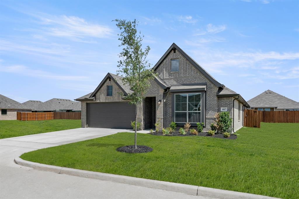 4017 Kitts Road Granbury, TX 76049 - Photo 2 of 27 DFW-Pirate Village-Concept 1937-4017 Kitts Road-Front-Risewell Homes-1