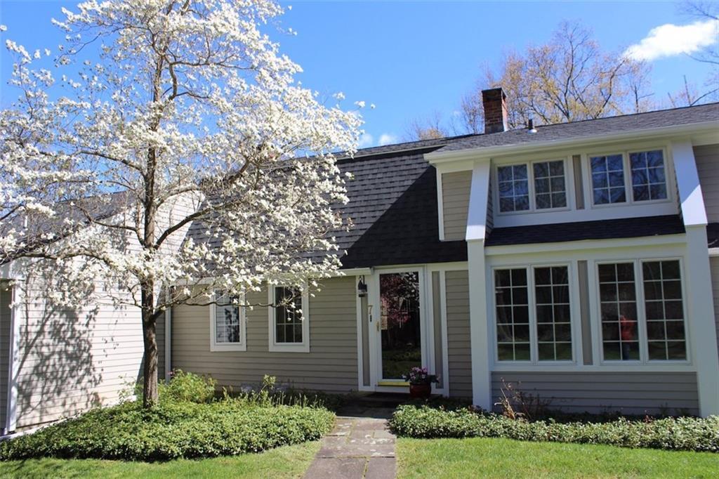 7 Hart Ridge Drive Burlington, CT 06013 - Photo 1 of 1 Super charming front entry!