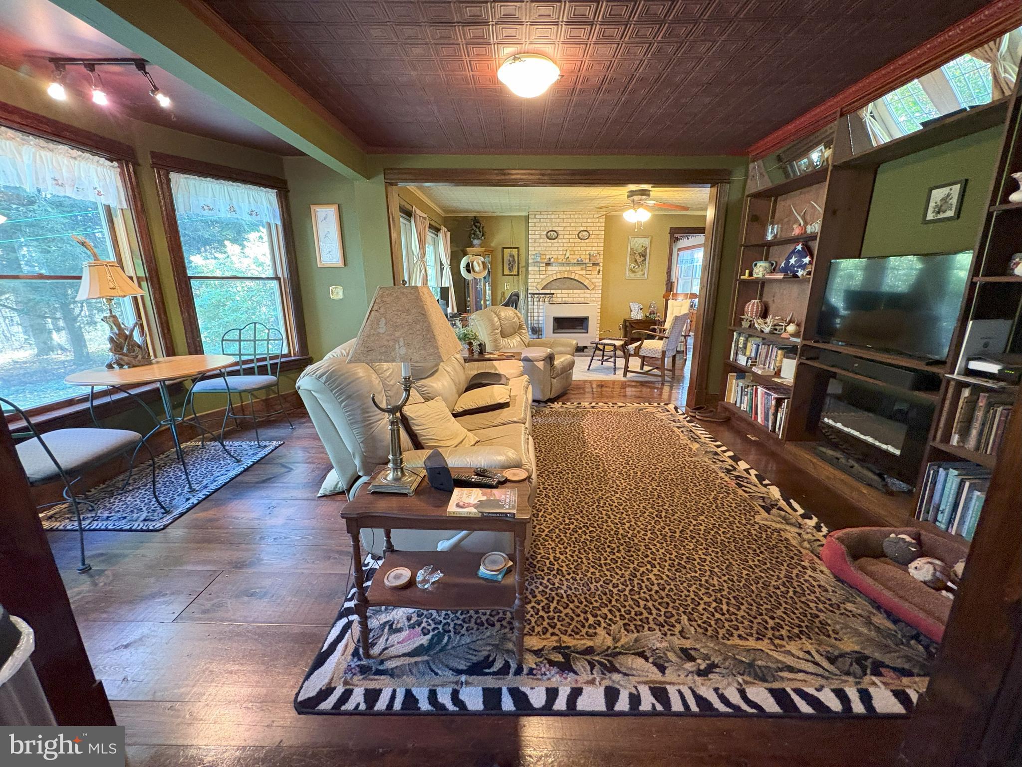 43 Songbird Way Galeton, PA 16922 - Photo 20 of 73 a living room with furniture and a flat screen tv