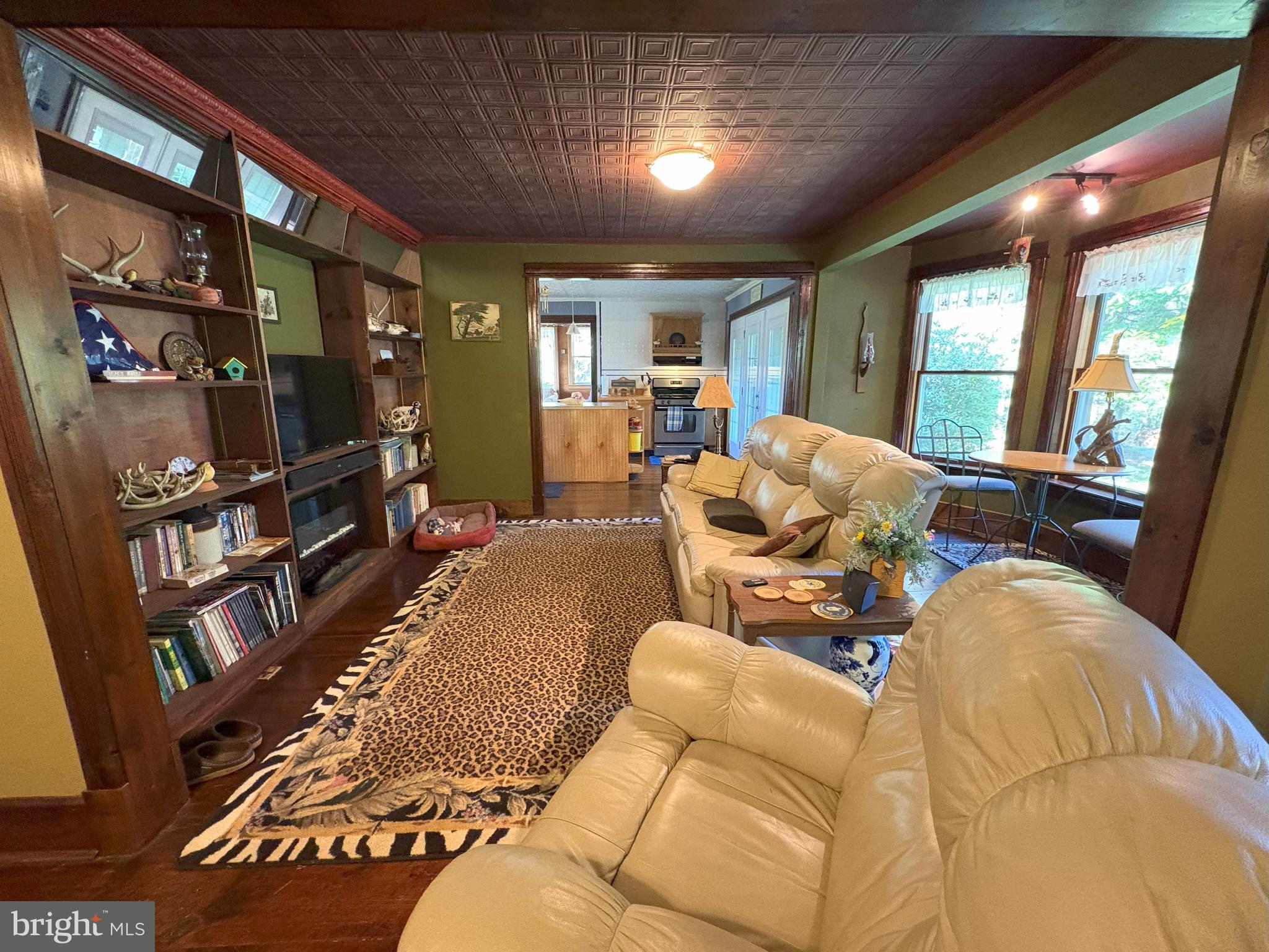 43 Songbird Way Galeton, PA 16922 - Photo 25 of 73 a living room with furniture fireplace and a large window