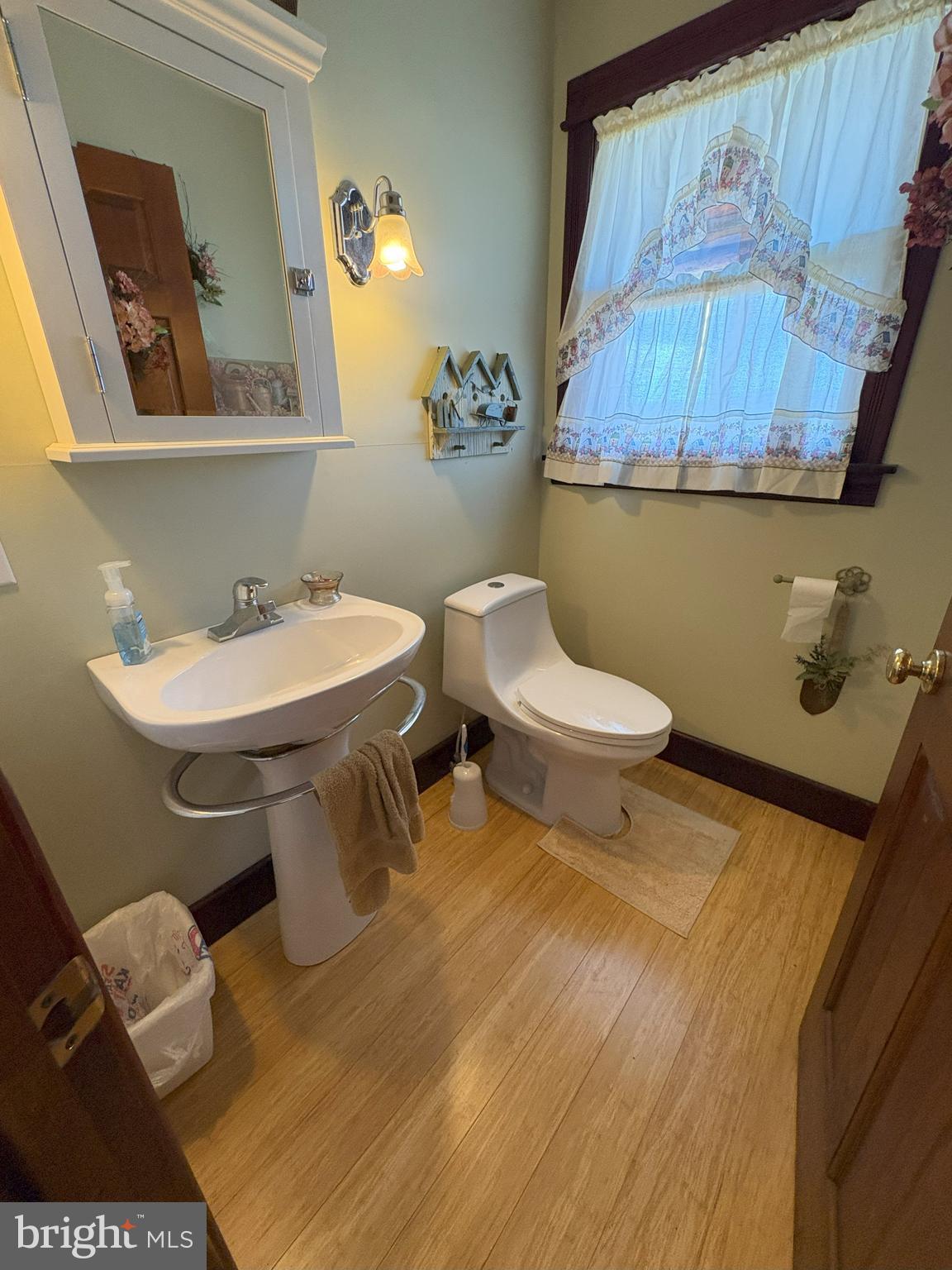 43 Songbird Way Galeton, PA 16922 - Photo 28 of 73 a white toilet sitting next to a bathroom sink