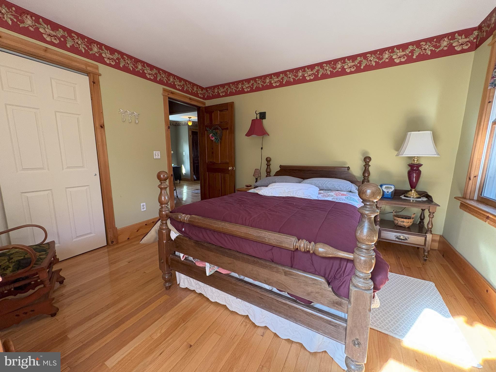 43 Songbird Way Galeton, PA 16922 - Photo 39 of 73 a bedroom with a bed and wooden floor