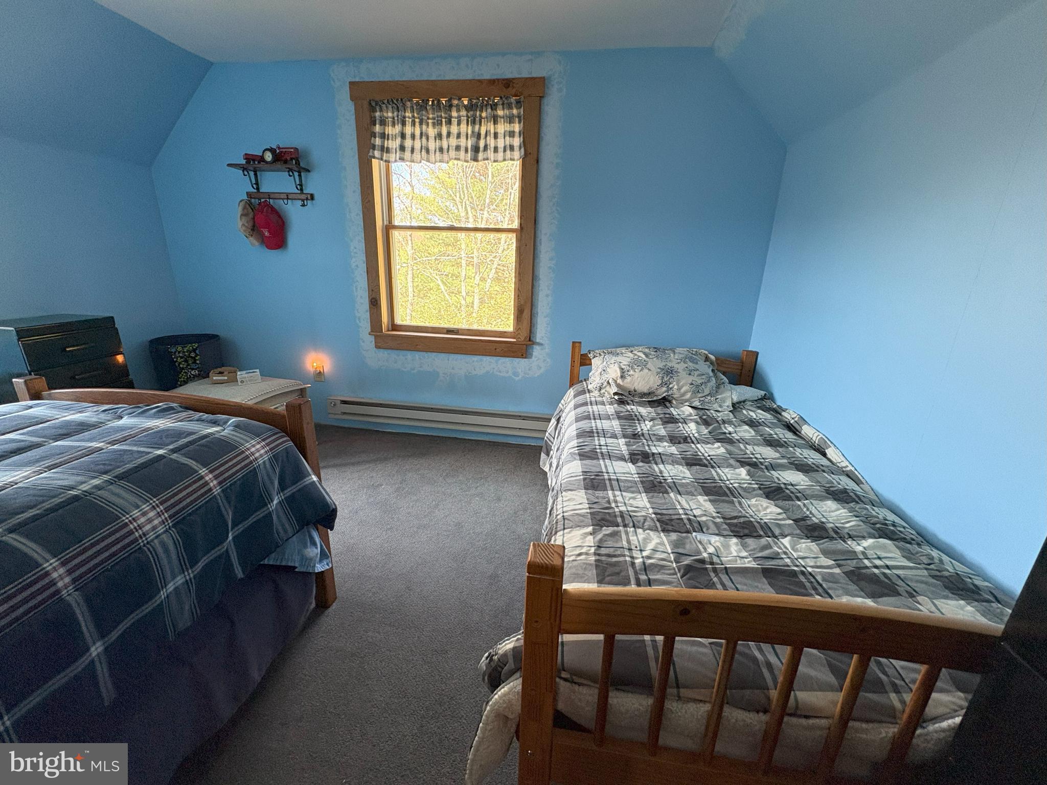 43 Songbird Way Galeton, PA 16922 - Photo 52 of 73 a bedroom with a bed and window