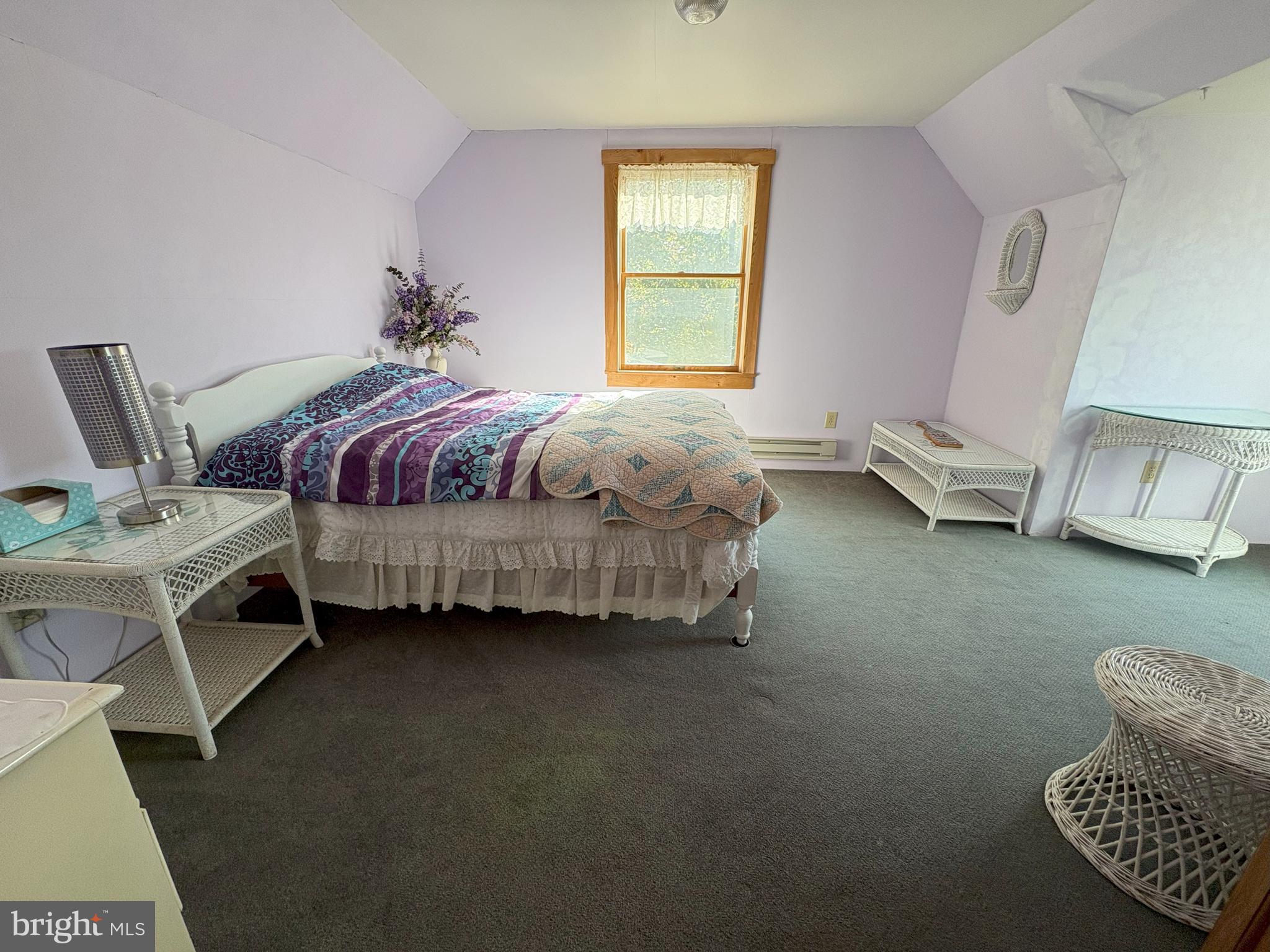 43 Songbird Way Galeton, PA 16922 - Photo 55 of 73 a bedroom with a bed chair and window