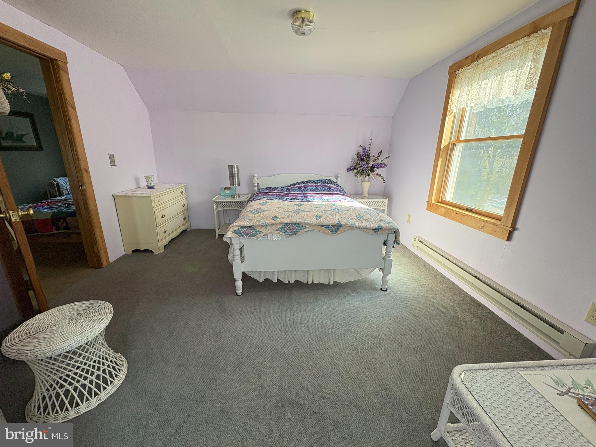 43 Songbird Way Galeton, PA 16922 - Photo 56 of 73 a spacious bedroom with a bed and a window