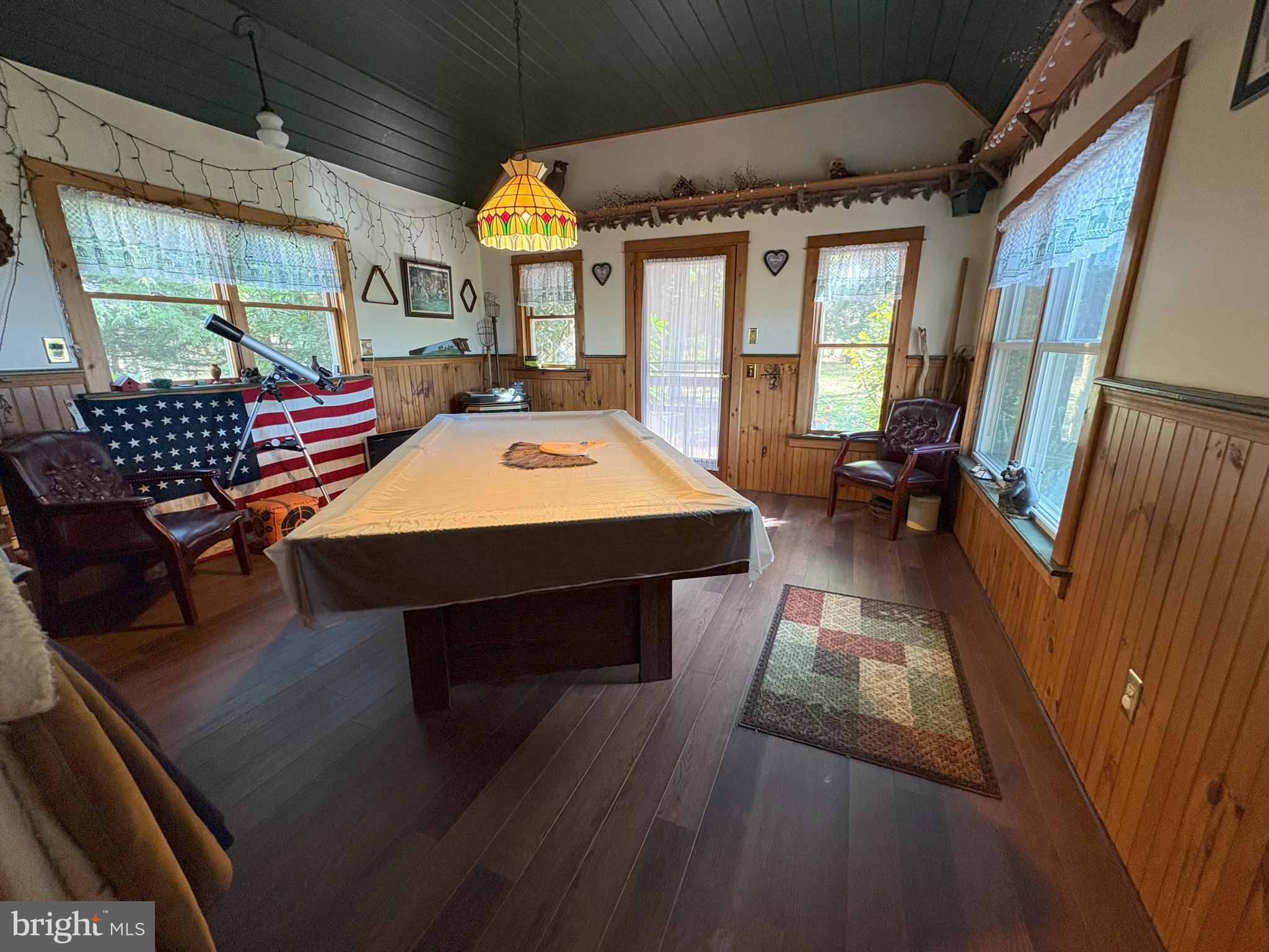 43 Songbird Way Galeton, PA 16922 - Photo 10 of 73 a view of a dining room with furniture window and wooden floor