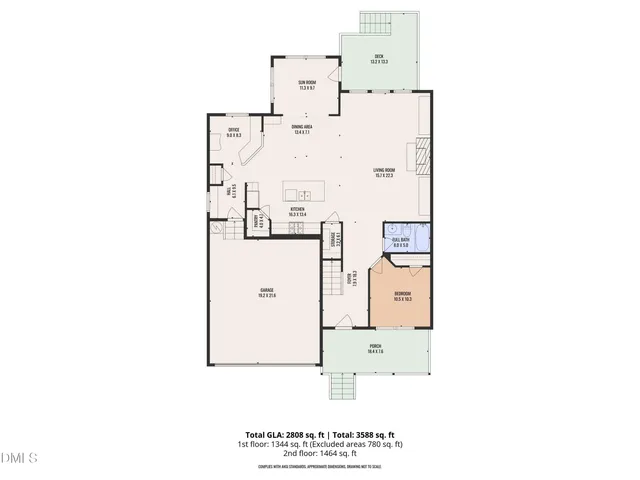 $560,000 | 705 Lake Holding Street, Wake Forest, NC 27587
