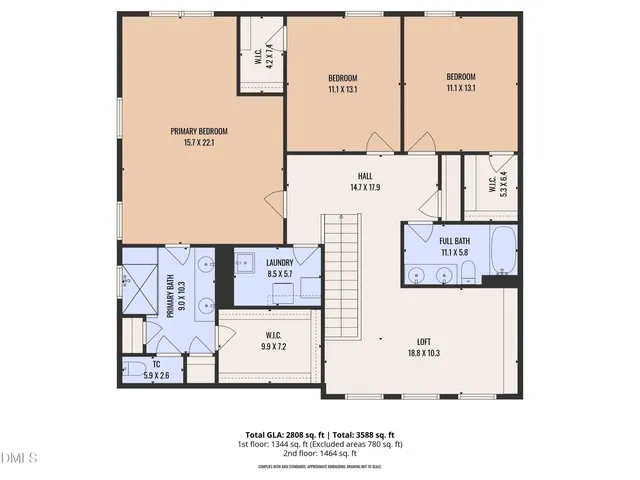 $560,000 | 705 Lake Holding Street, Wake Forest, NC 27587