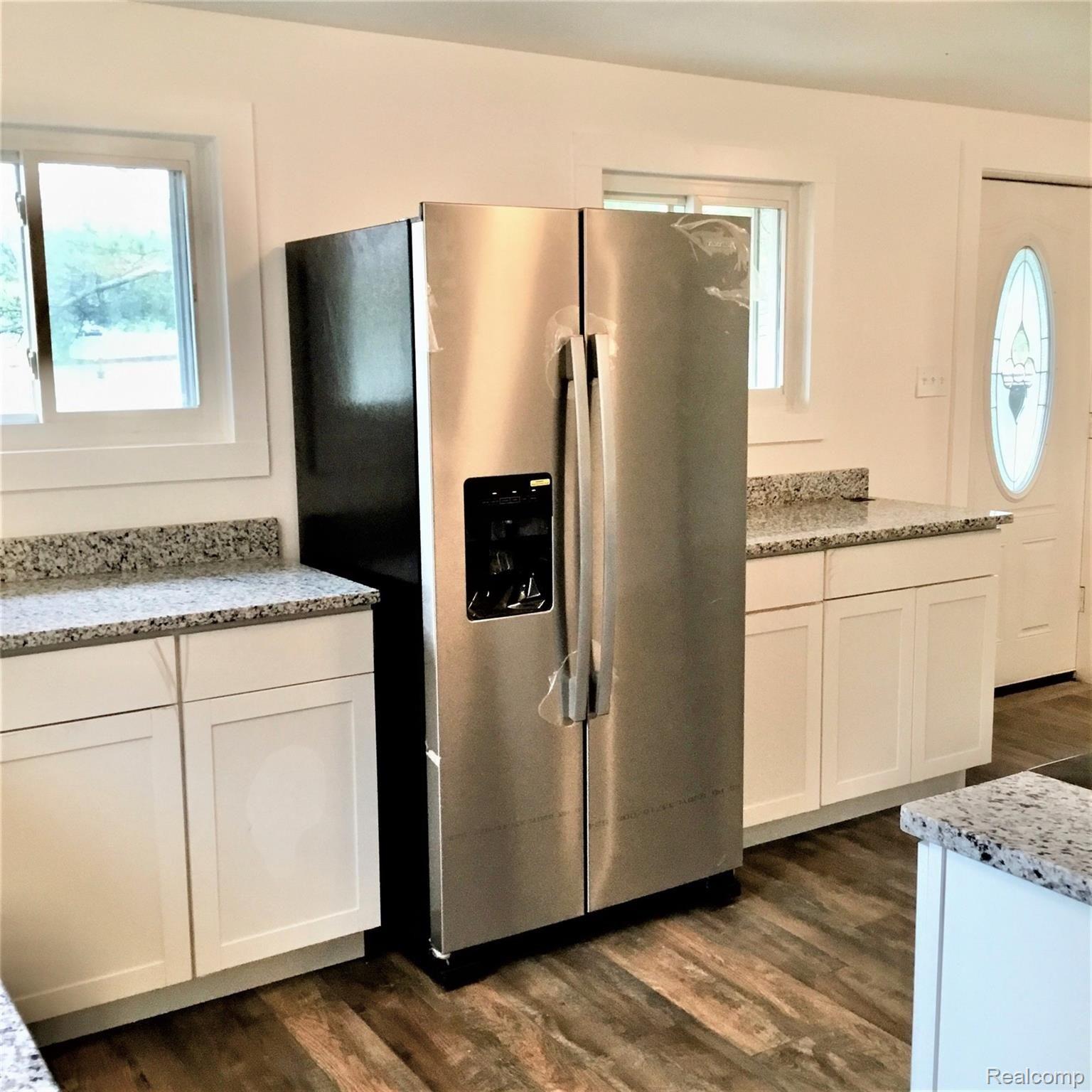 2920 East Dryden Road Metamora, MI 48455 - Photo 19 of 34 Lots of countertop area and spectacular refrigerator!