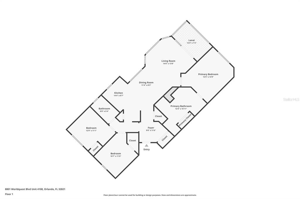 8801 Worldquest Boulevard, Unit 4108 Orlando, FL 32821 - Photo 37 of 85